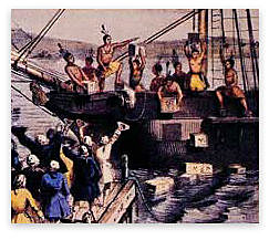 Impuestos hacia los Americanos