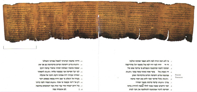 Dead Sea Scrolls