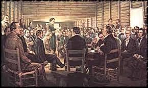 General Council called a convention to meet at Washignton on the Brazos.