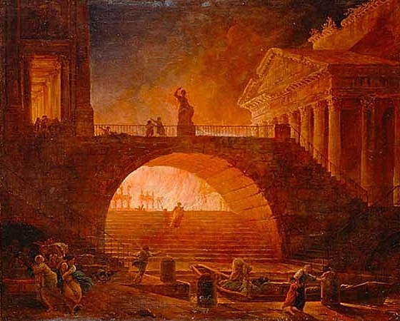 The Great Fire of Rome