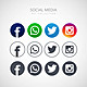 Iconos redes sociales diseno ilustracion vectorial 1035 13962