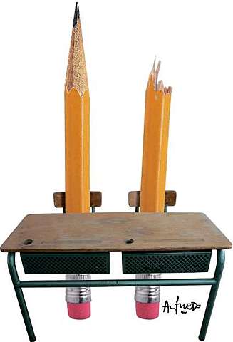 Inequidad educativa (Morduchowicz, 2000).