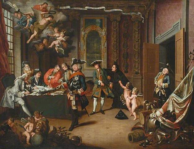 End of Seven Years War