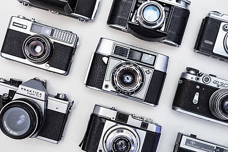 Cámaras electrónicas pequeñas