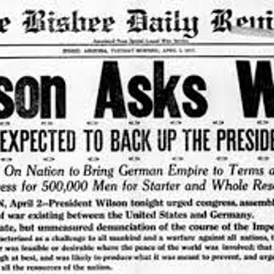 Timeline: Wilson for War