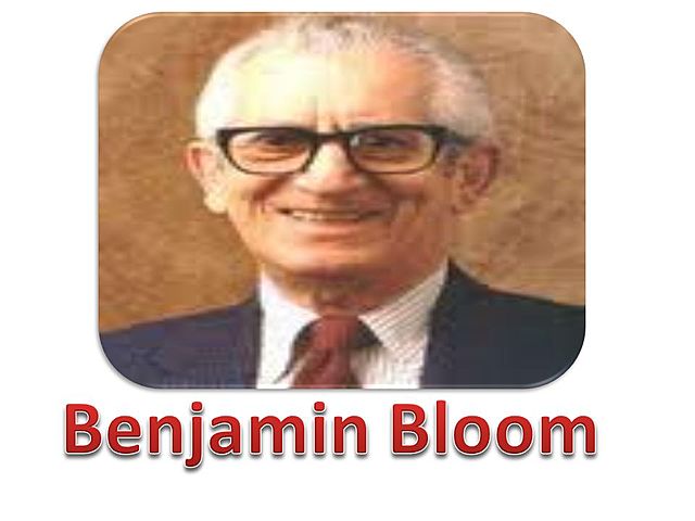 BENJAMIN BLOOM (1913-1999)
