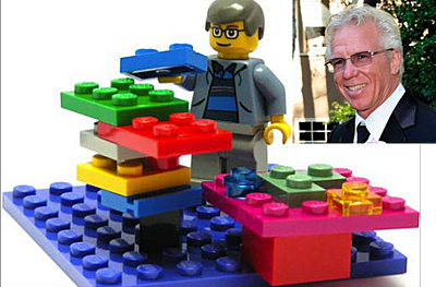 metáfora del LEGO