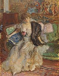 Misia Godebska - Pierre Bonnard (Nabis)