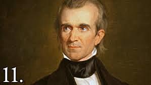 President James Polk is president.