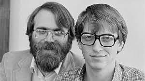 Paul Allen y Bill Gates