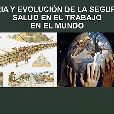 Timeline: HISTORIA Y EVOLUCIÓN DE LA SEGURIDAD Y SALUD EN EL TRABAJO EN COLOMBIA Y EL MUNDO.