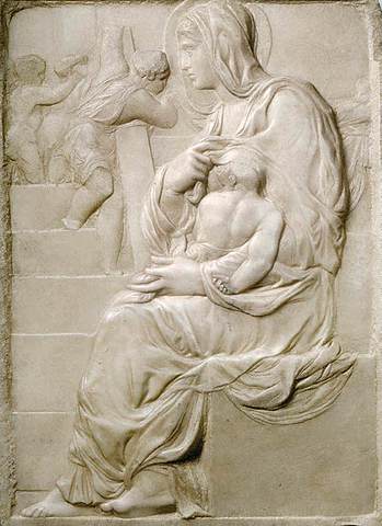 Madonna de la escalera