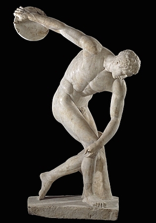 Discus-thrower (greek)