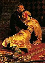 Ivan kills his heir