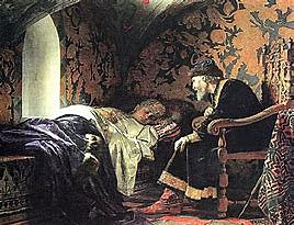 Ivan's wife Marfa Sobakina dies