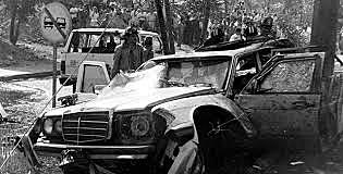 attack aimed at Colonel Valdemar Franklin Quintero