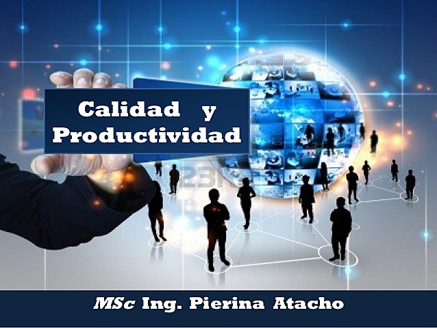 CALIDAD Y PRODUCTIVIDAD