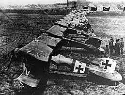 Aircraft in WW1