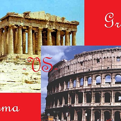 Timeline: Grecia y Roma