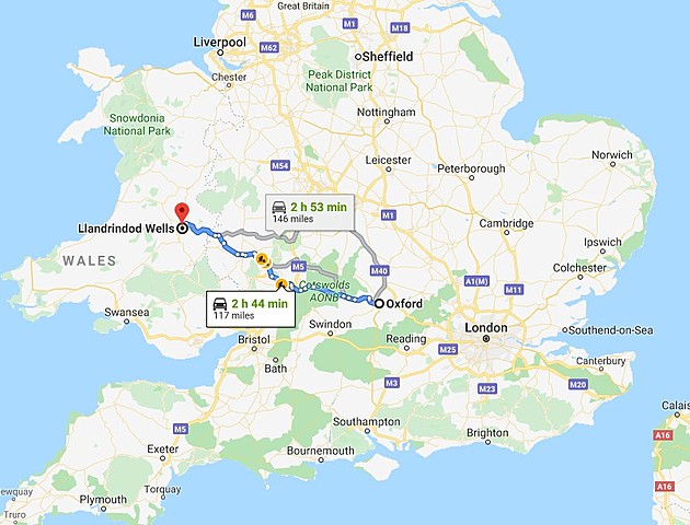 Relocation to Mid Wales