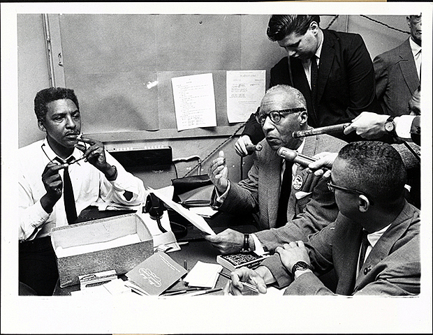 A Phillip Randolph and Bayard Rustin began to plan the 1963 march on Washington