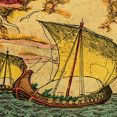 Timeline: The Odyssey Timeline