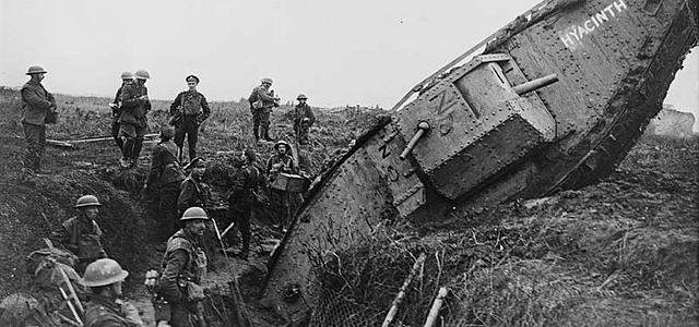 Battle of Cambrai Begins