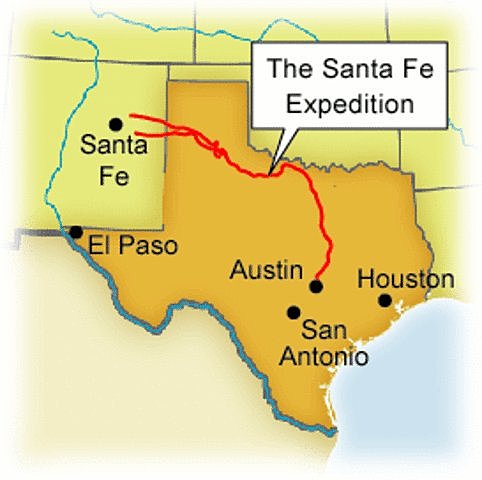 The Santa Fe expedition