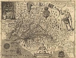 Primer gobierno colonial en Virginia