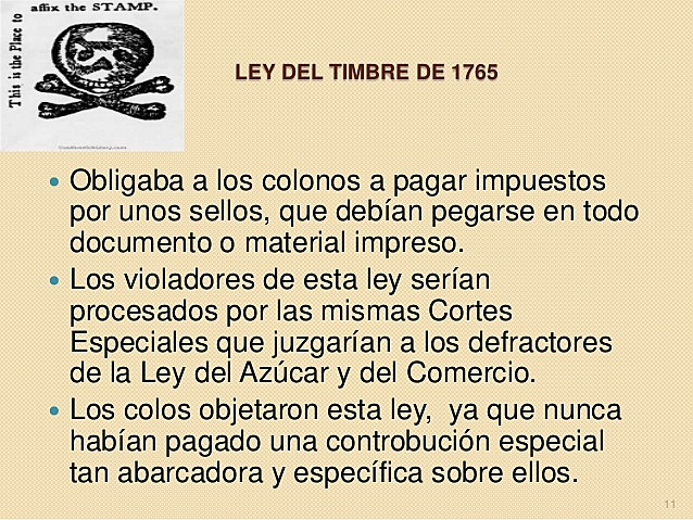 La Ley del Timbre establece nuevos impuestos