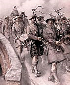 THE BRITISH  MOVE SOUTH