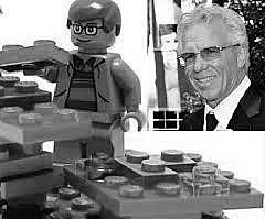 Hodgins: Metáfora del LEGO