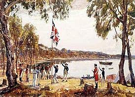 1788 First Fleet arrives in Australia