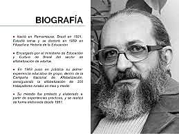 1921 PAULO FREIRE (1921 - 1997)