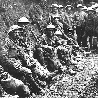 Timeline: The Eyes of the Solider from WW1
