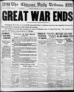 World War I Ends