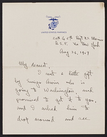 Fragmentary Letters- veteran