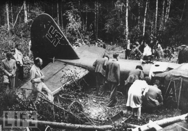 First German aircraft shotdown by allied plane