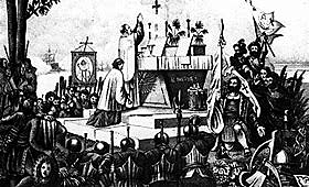 1803 First Mass allowed to be celebrated