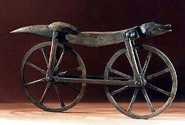 CREACION DE LA PRIMERA BICICLETA