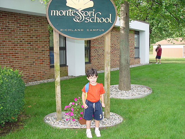 First Day of Preschool