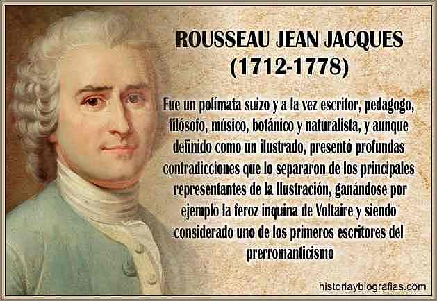 1762 ROUSSEAU (1712 - 1778)