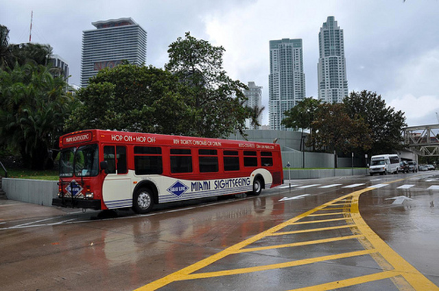 Hop on Hop off tour of Miami Florida