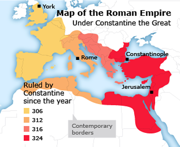 Roman Rule of Israel (begins)-- STARTING DATE- 27 BC ENDING DATE- 476 AD