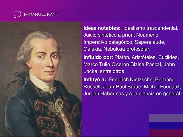 1724 KANT (1724 - 1804)