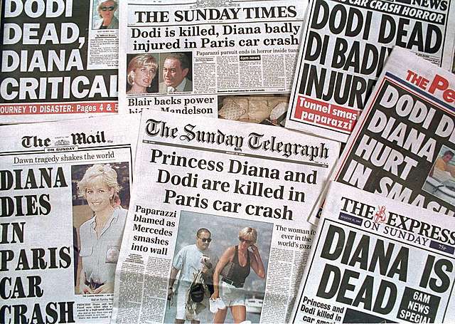Princess Diana Died
