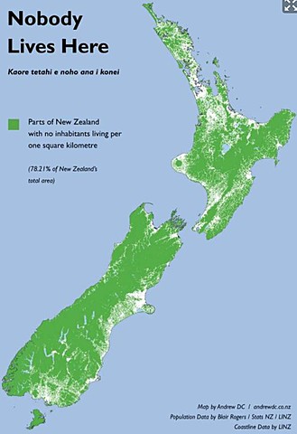 Moved to New Zealand