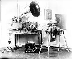 Commercial Motion Pictures w/ sound (1913)