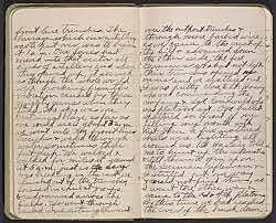 Roy Avery writing cut off