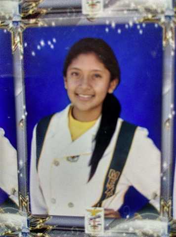 Me gradué de la secundaria